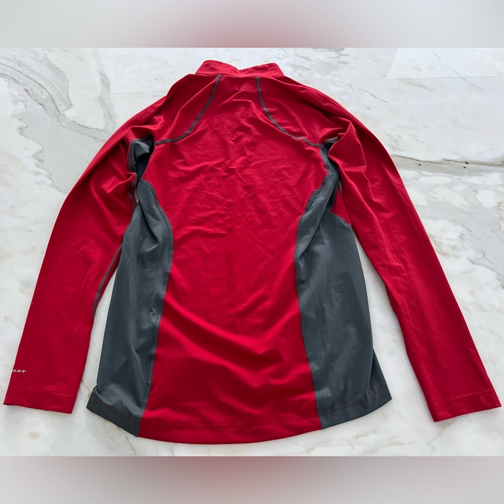 COLUMBIA OMNI-HEAT THERMAL REFLECTIVE RED LIGHT WEIGHT JACKET SIZE S/P NWTS! - Picture 5 of 16